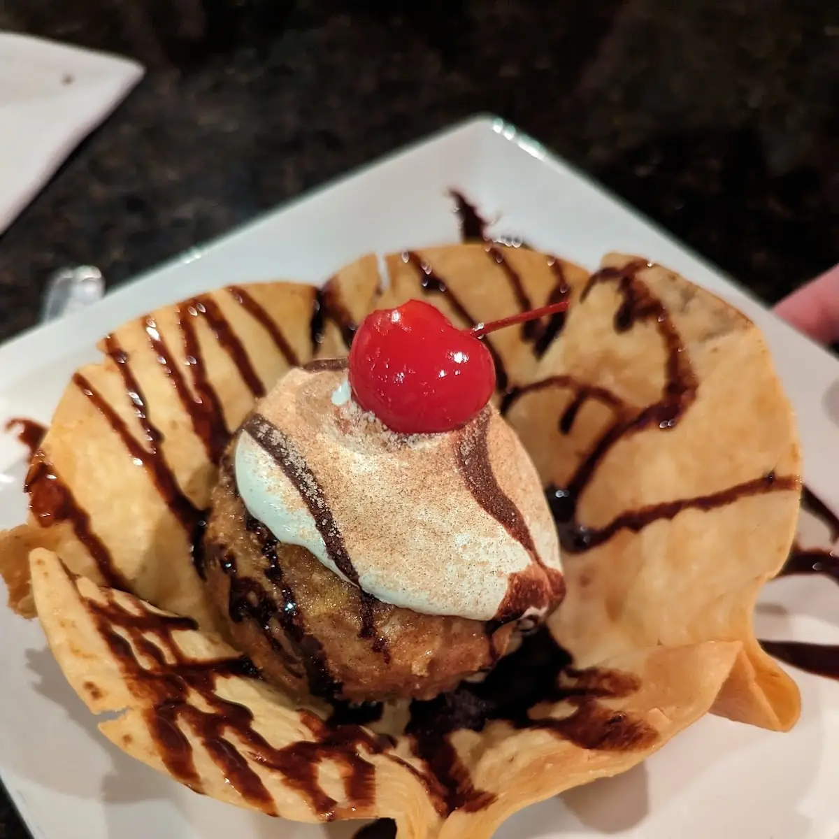 Deep Fried Ice Cream