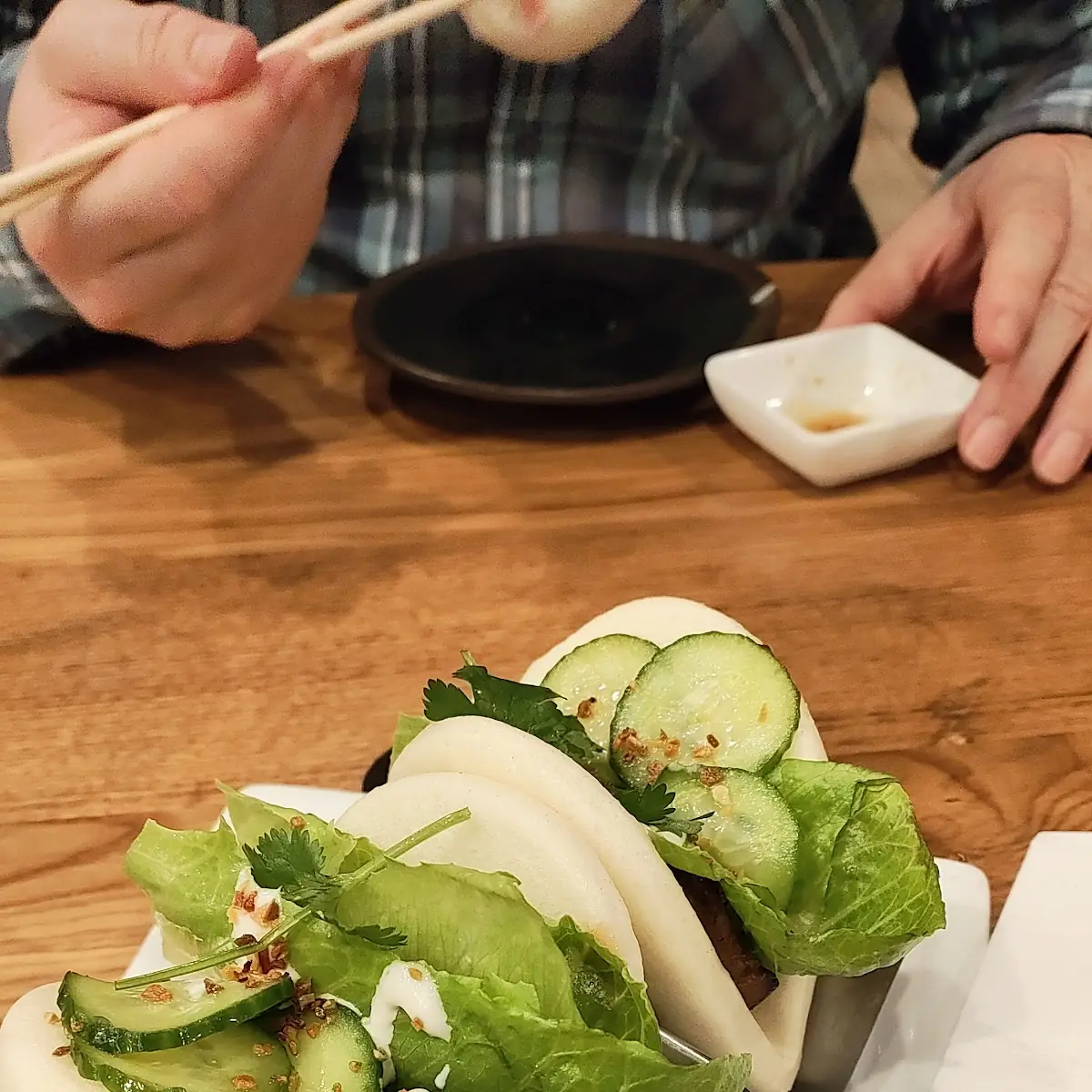 Pork Bao Bao Buns