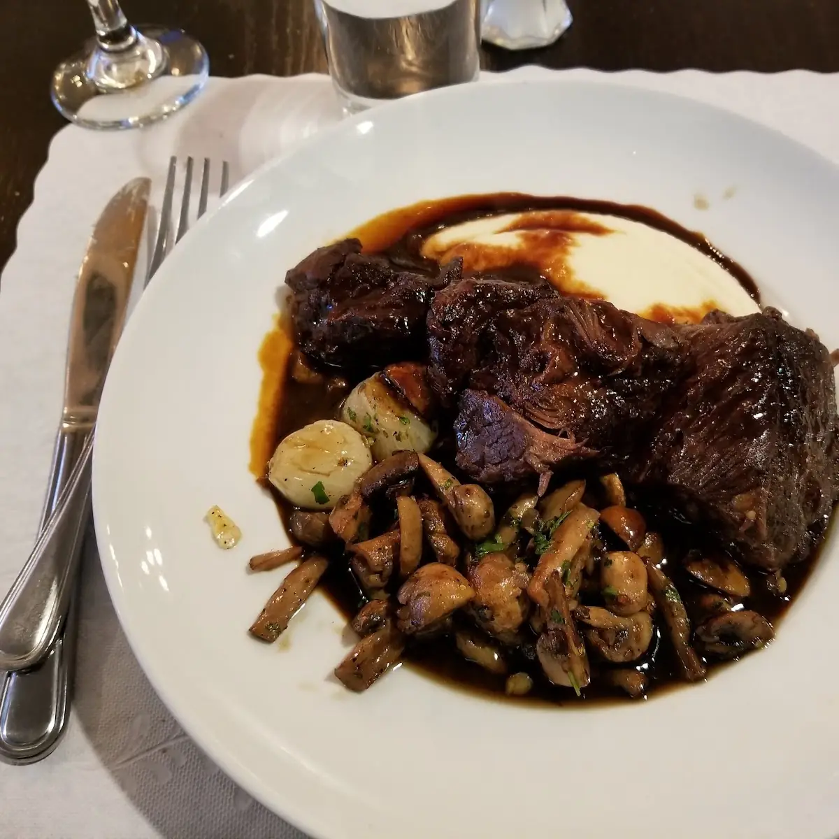Beef Short Rib Bourguignon