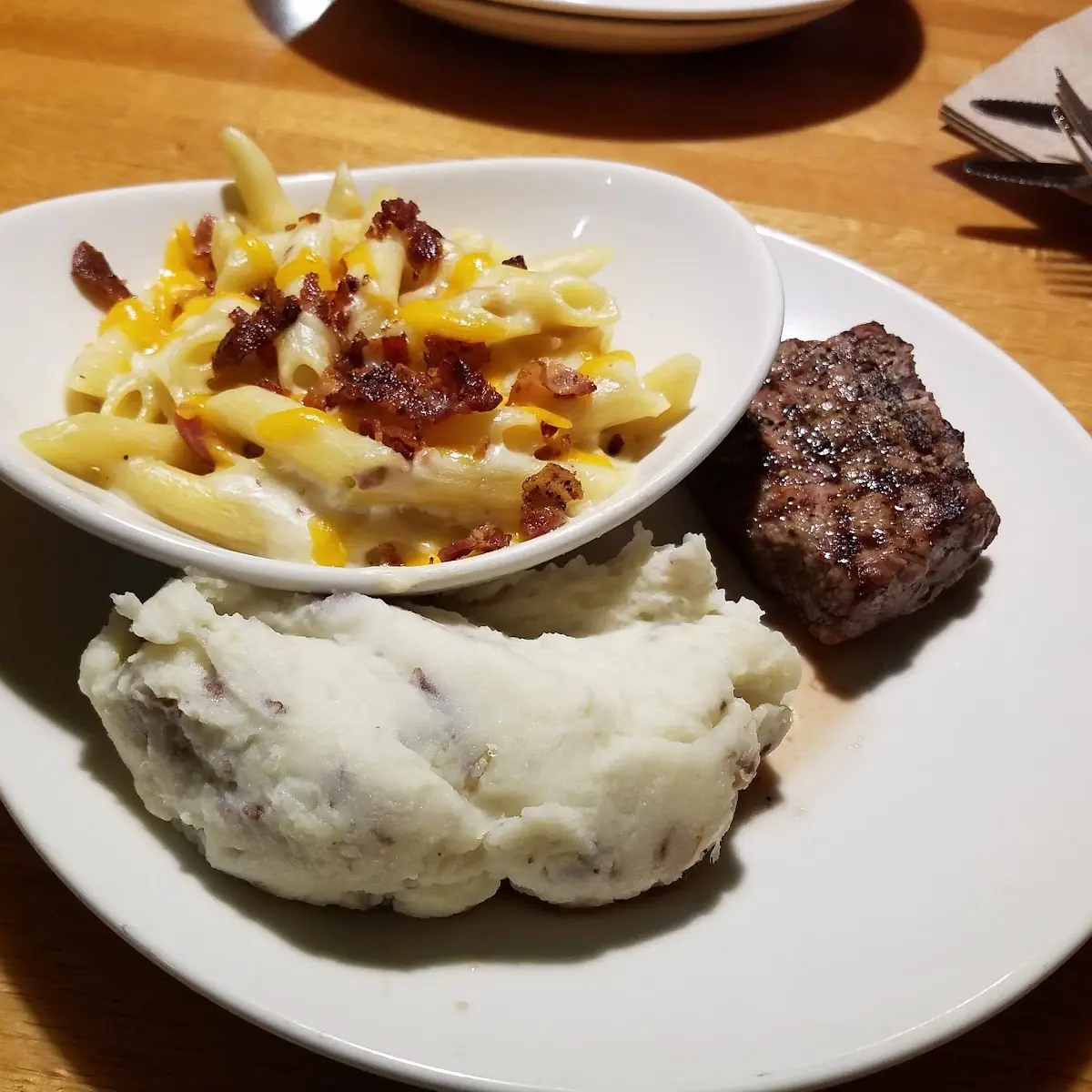 Loaded Mashed Potatoes