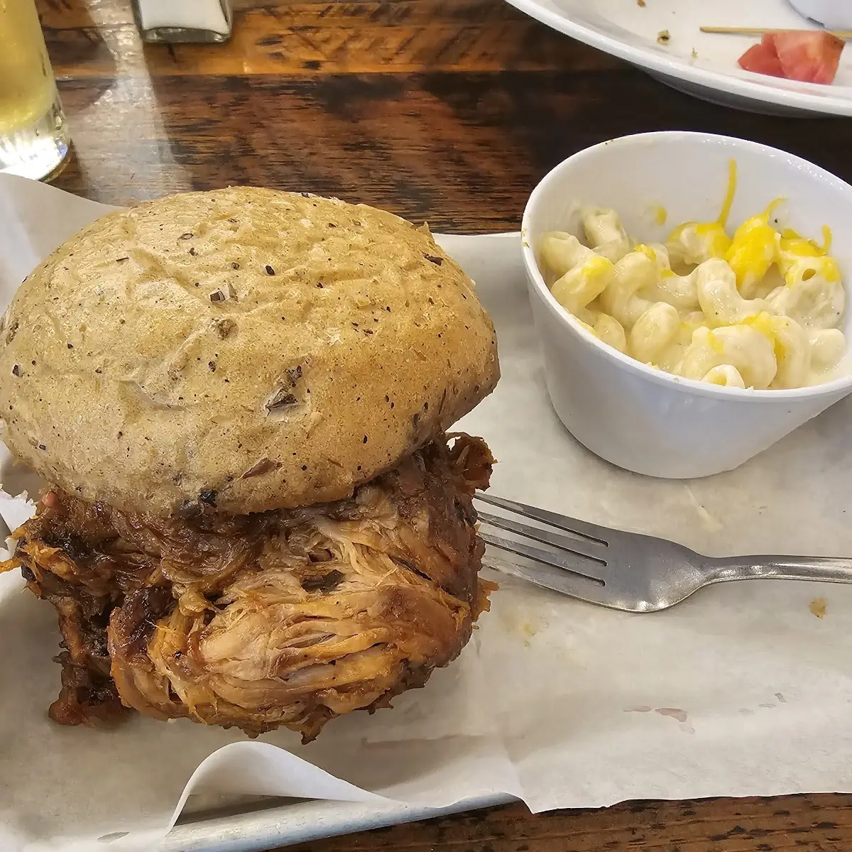 Pulled Pork Sammie