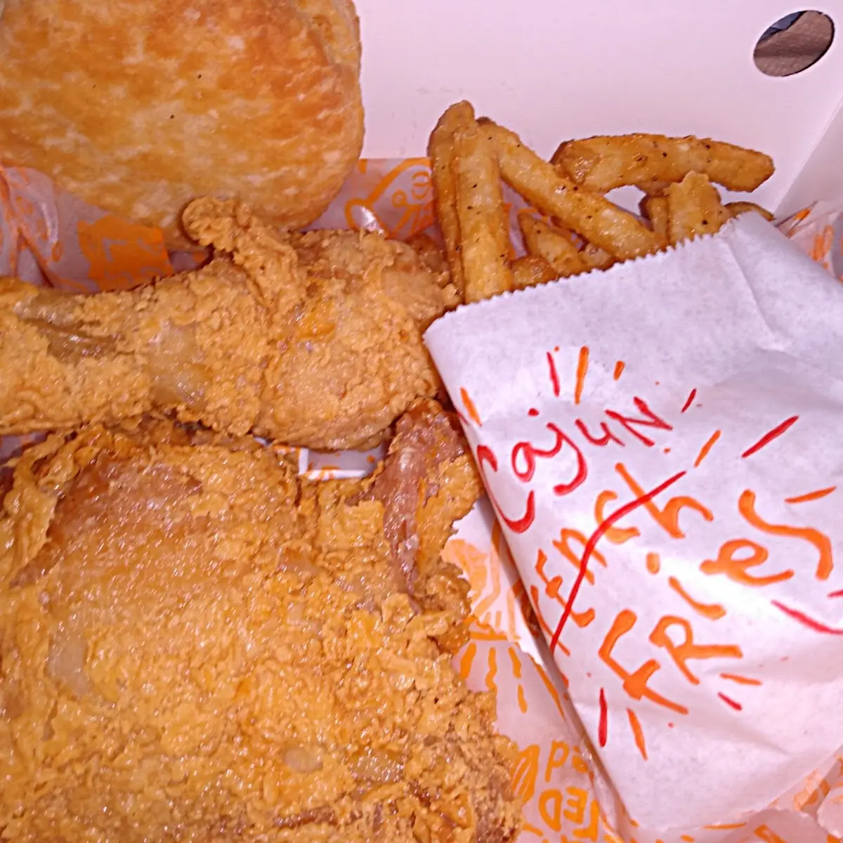 Fried Chicken Dinner