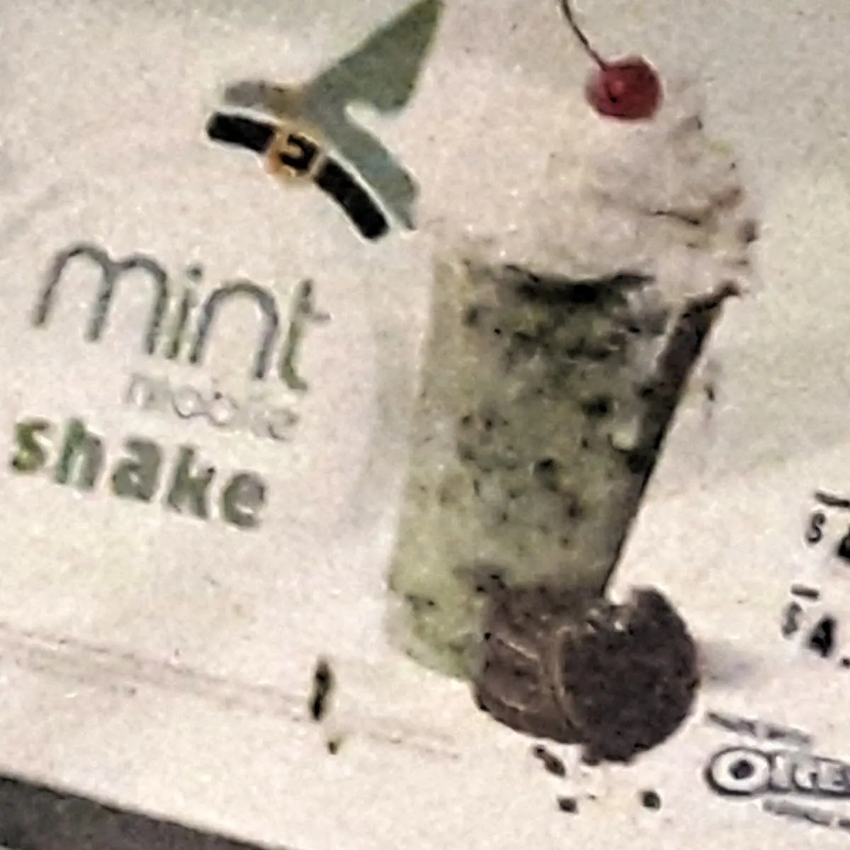 Mint Oreo Shake
