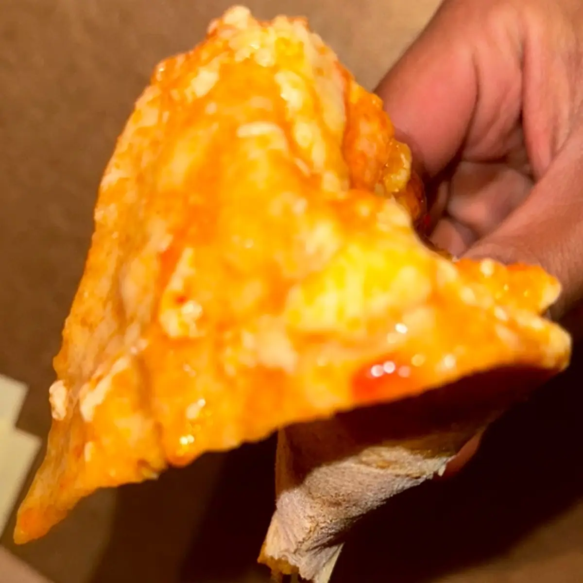 Buffalo Chicken Pizza