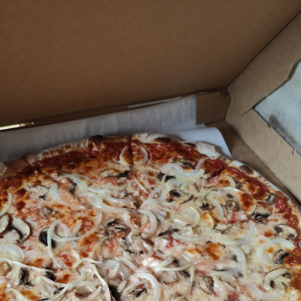 Cheese Pizza with Italian Sausage