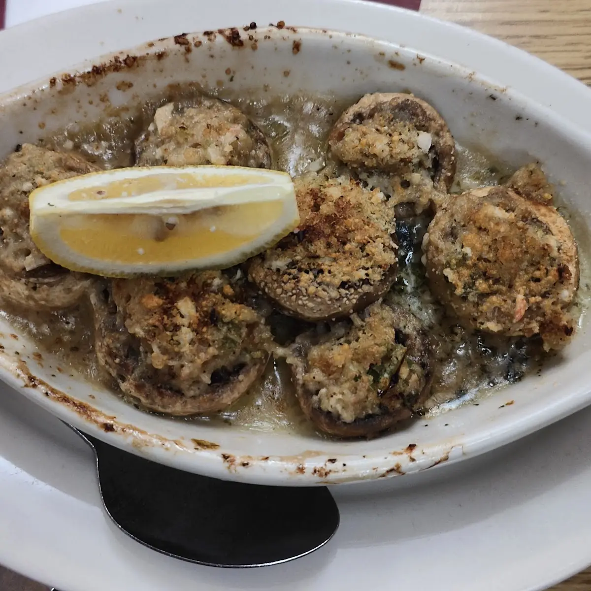 Stuffed Mushrooms