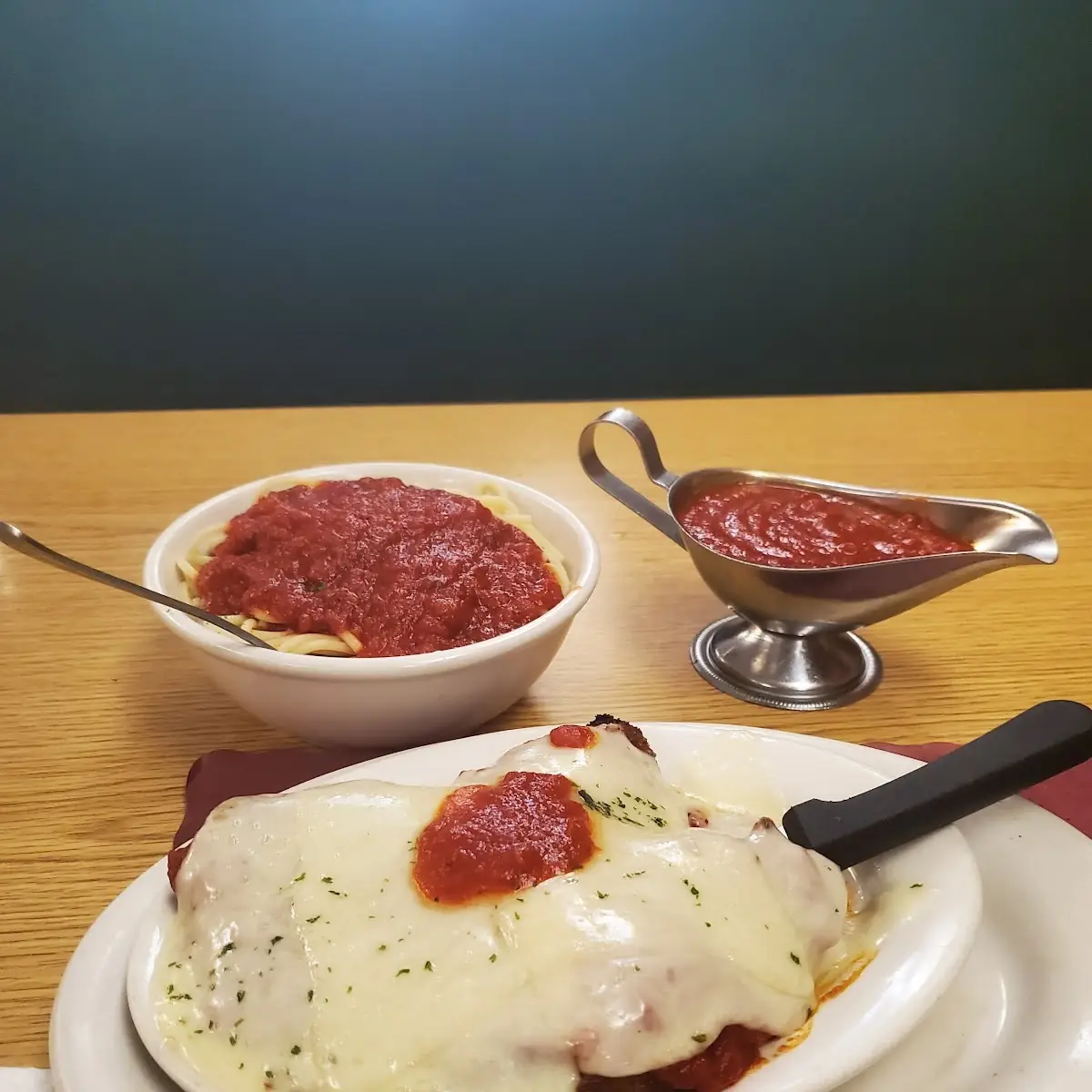 Veal Parmigiana