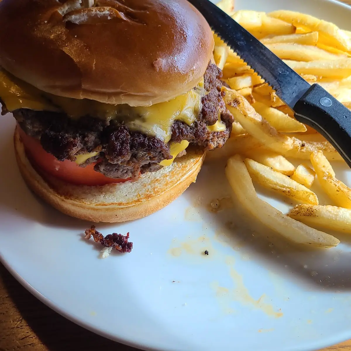 Double Cheeseburger Combo