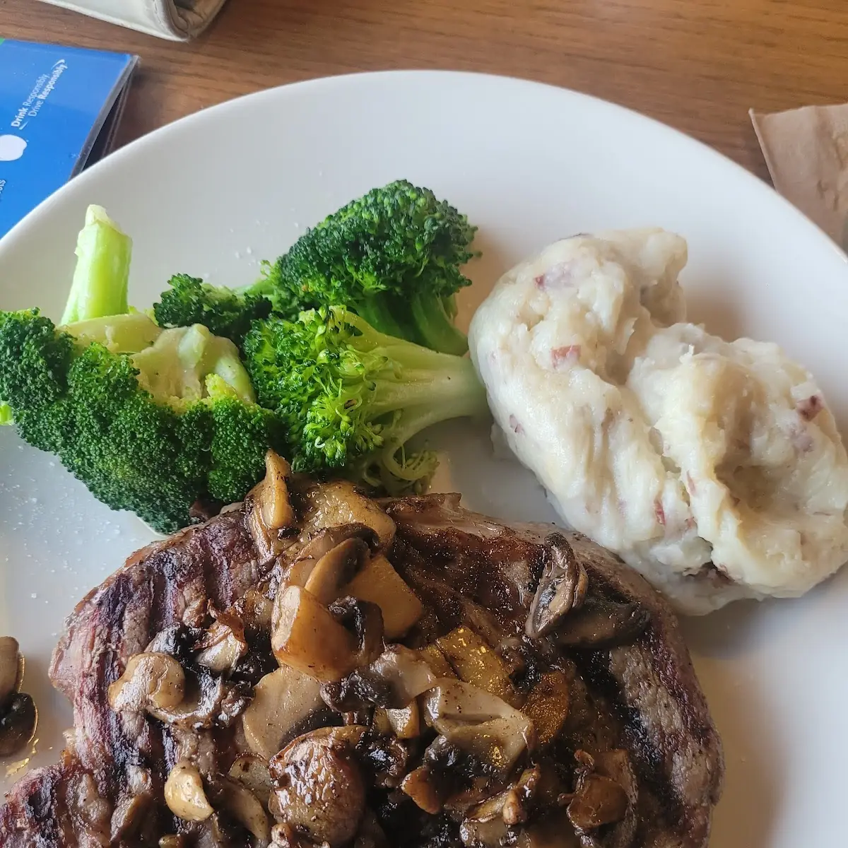 Steamed Broccoli
