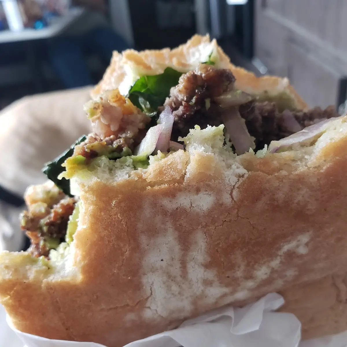 Avocado Burger