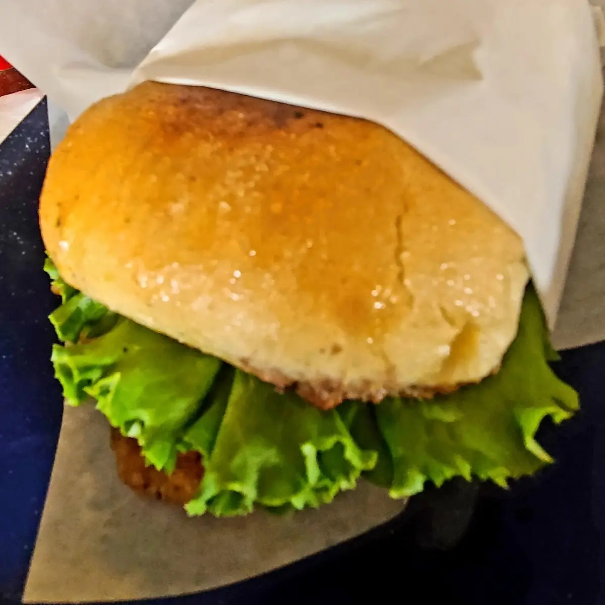 Chicken Fried Steak Sandwich