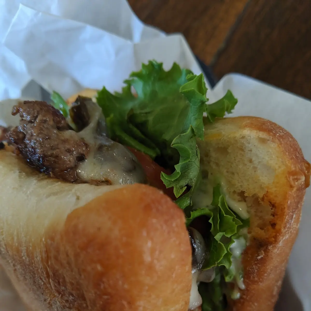 Hot Steak Sandwich
