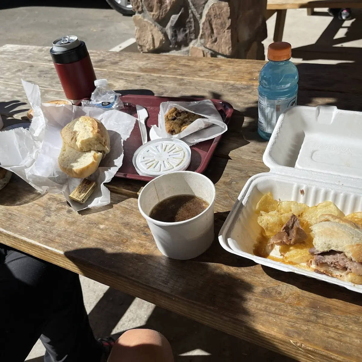 French Dip Sandwich