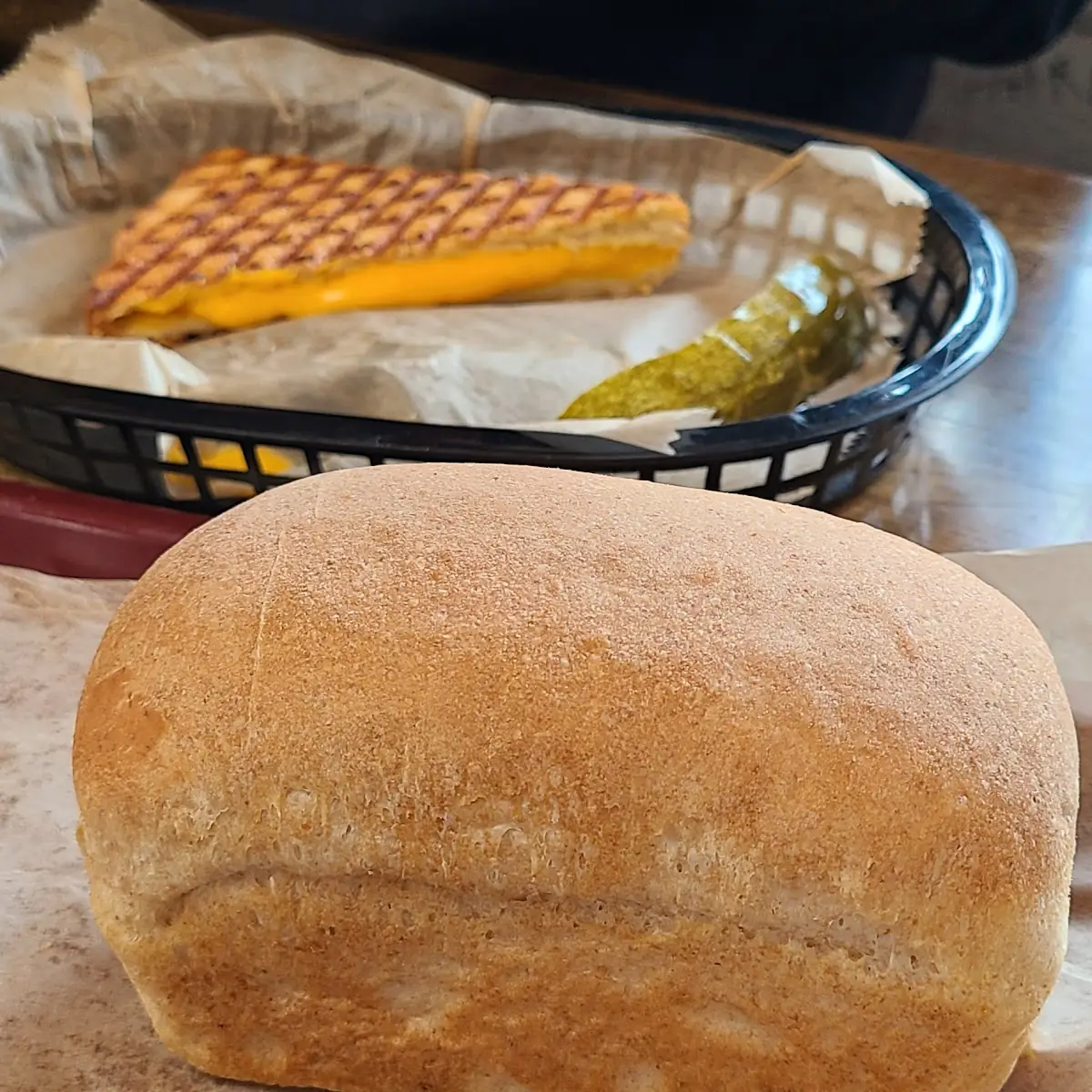 Grilled Cheese Sandwich