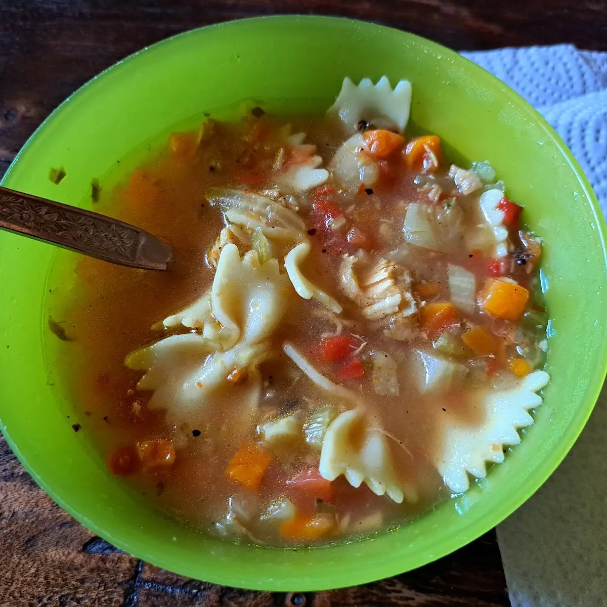 Italian Chicken Noodle Soup