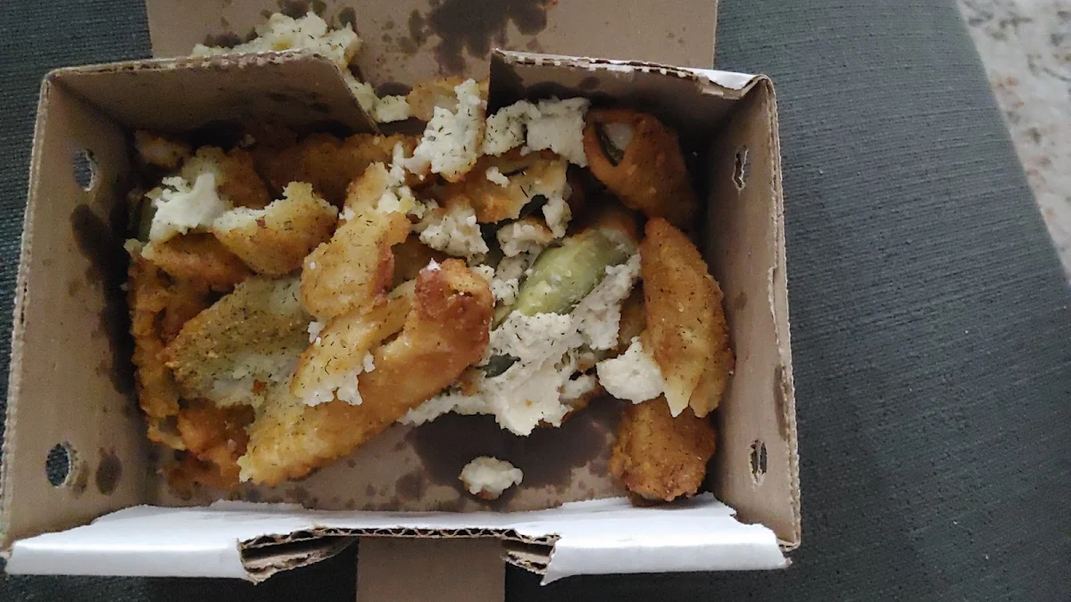 Deep Fried Pickles, Pizza Pizza