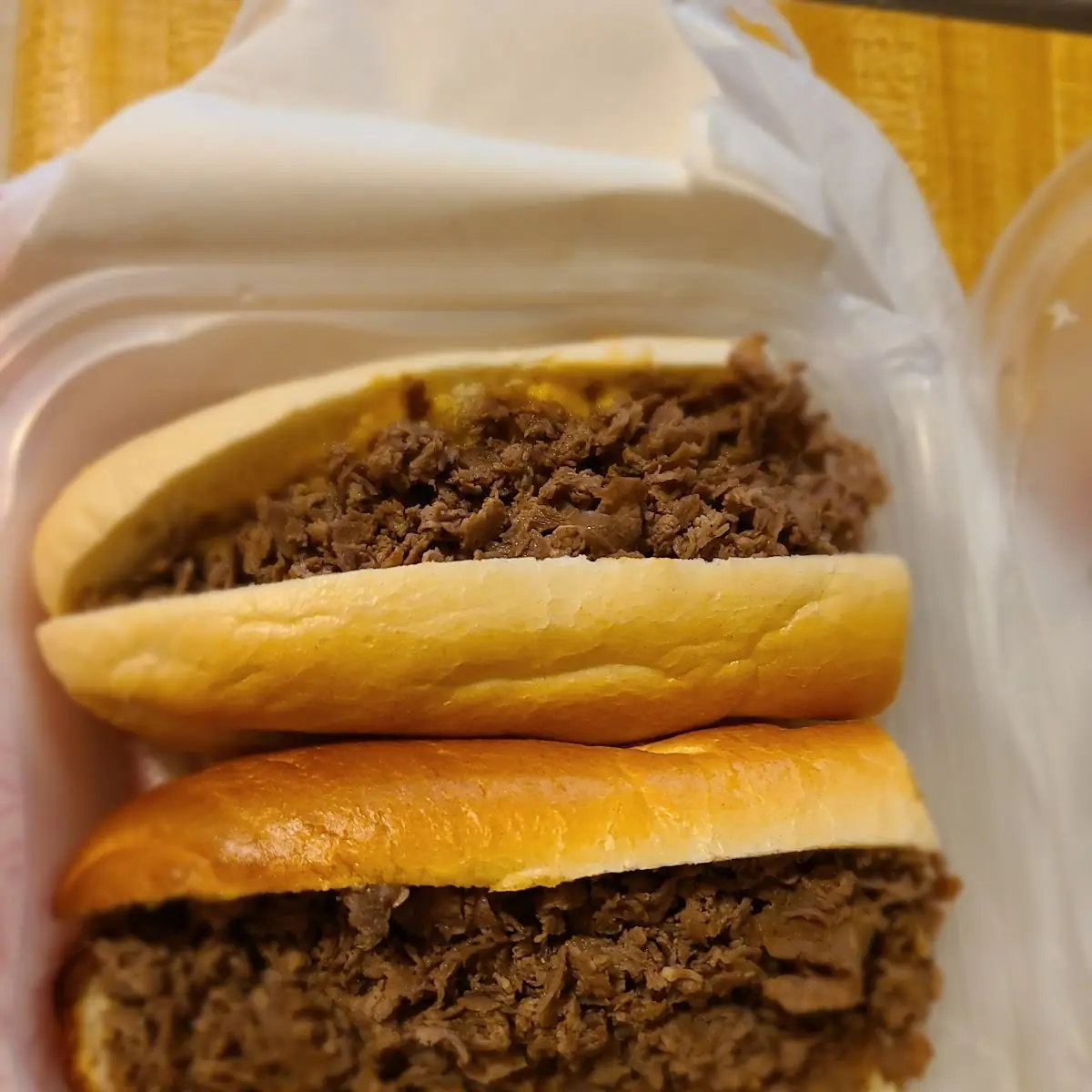 Philly Cheesesteak Sub