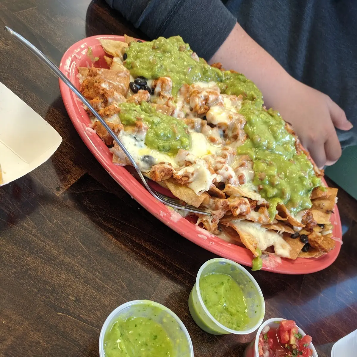 Chicken Nachos