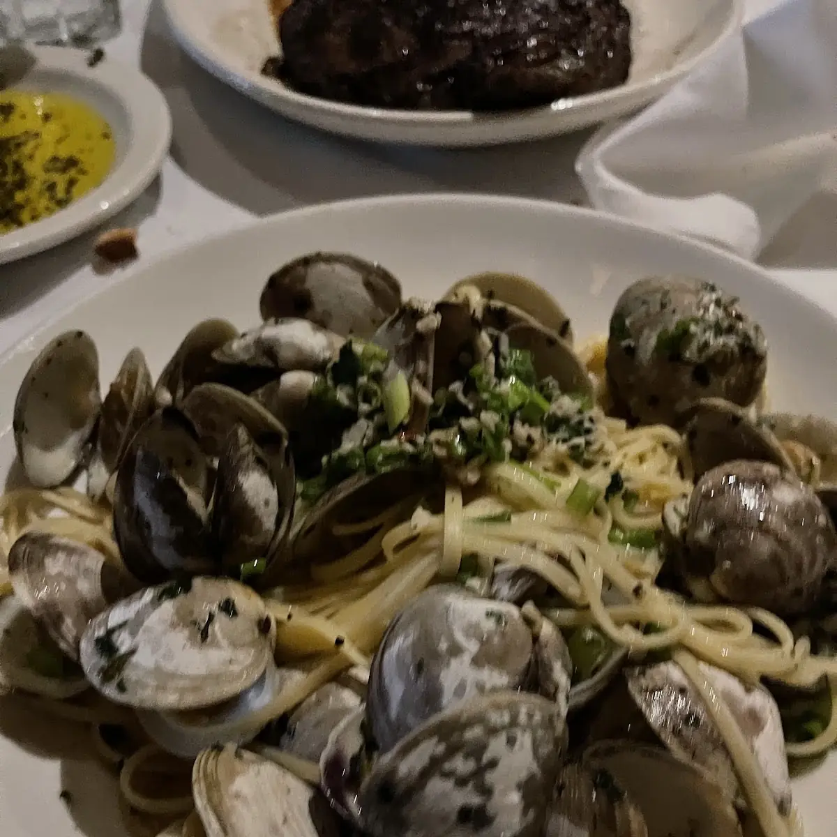Linguine Clam Sauce