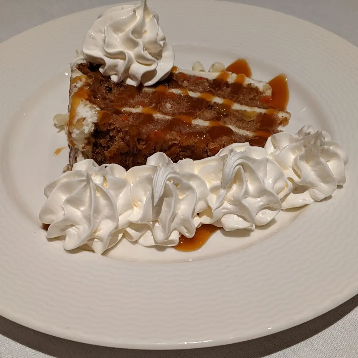 Old Fashioned Carrot Cake