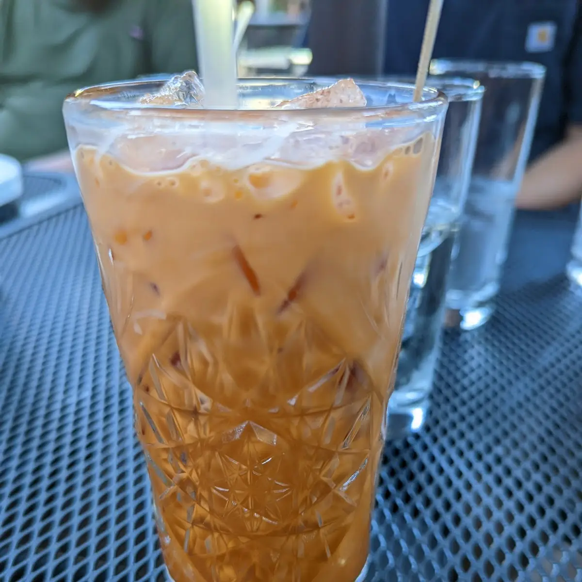 Homemade Thai Tea Ice-Cream