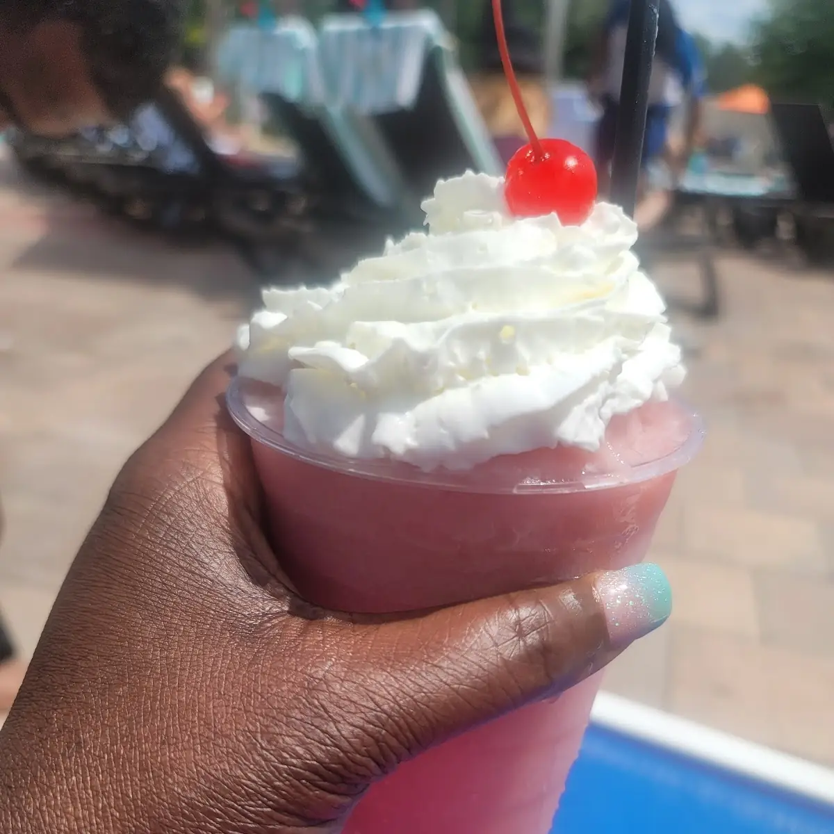 Strawberry Smoothie Mix