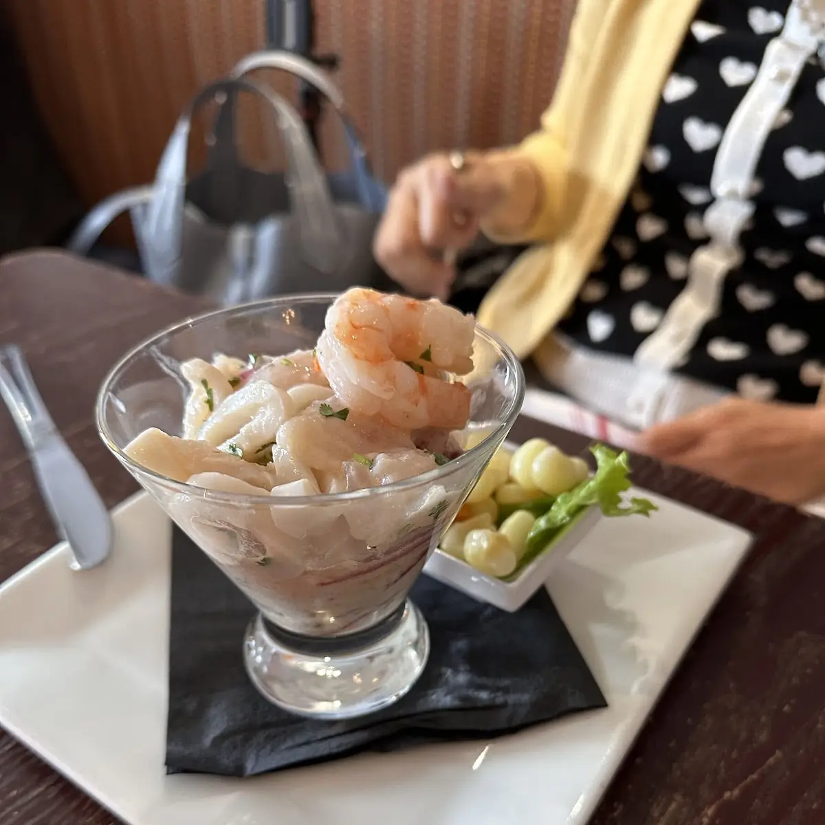 Ceviche Mixto