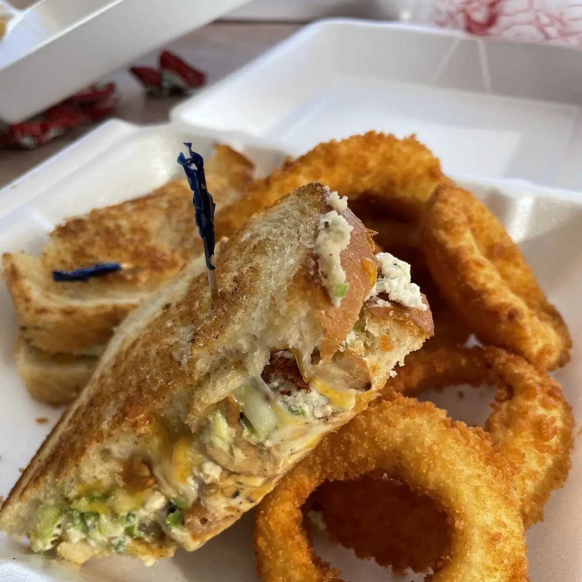 Side Chicken Melt