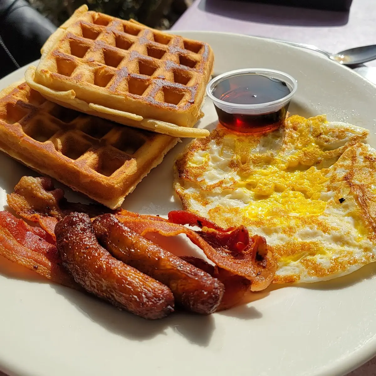 The Breakfast Sampler