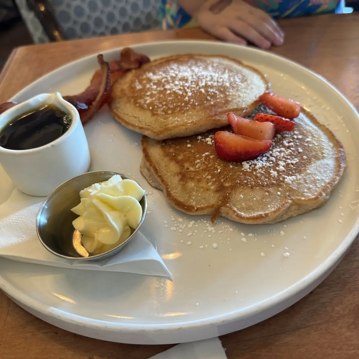 Blueberry Pancakes