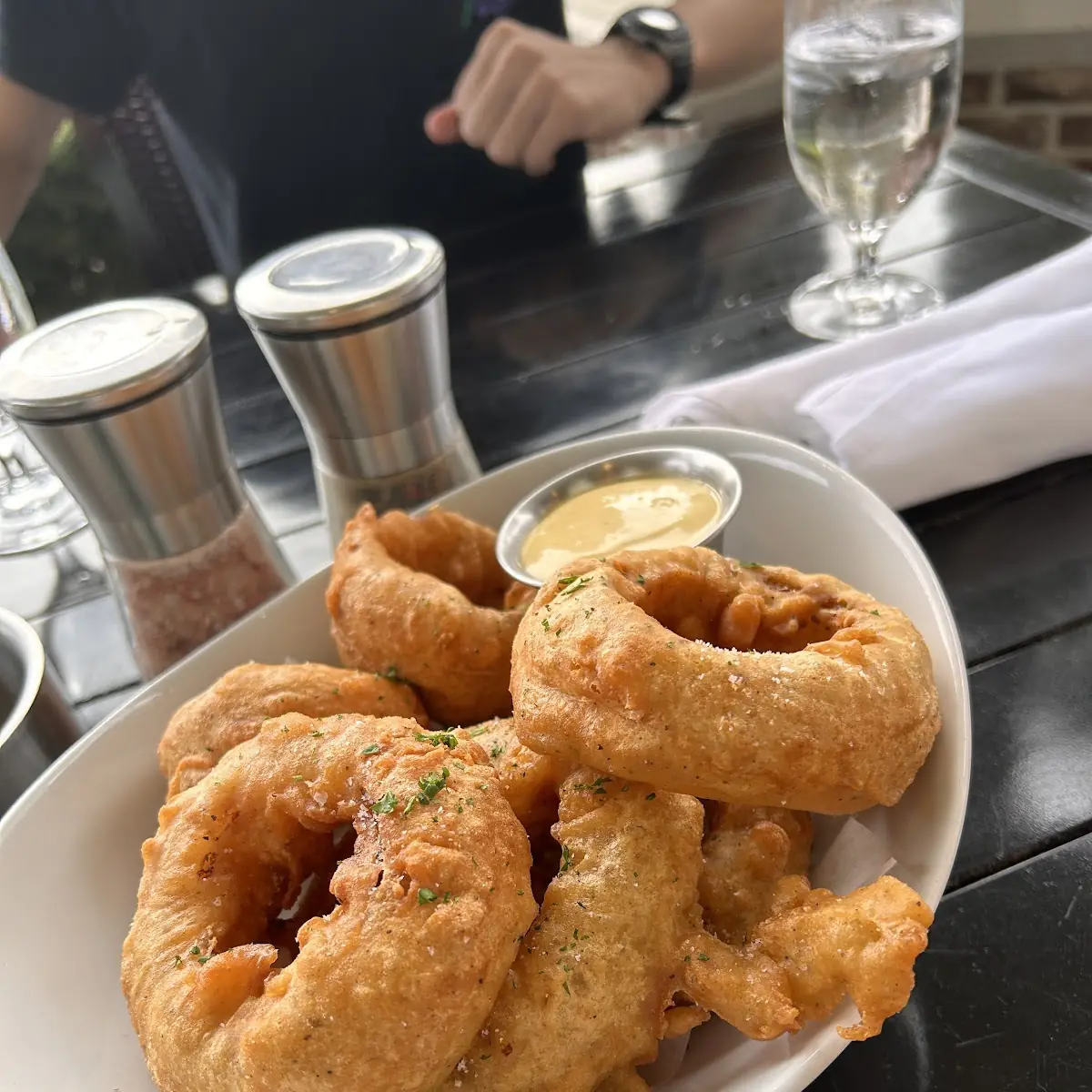 Links Beer-Battered Onion Rings