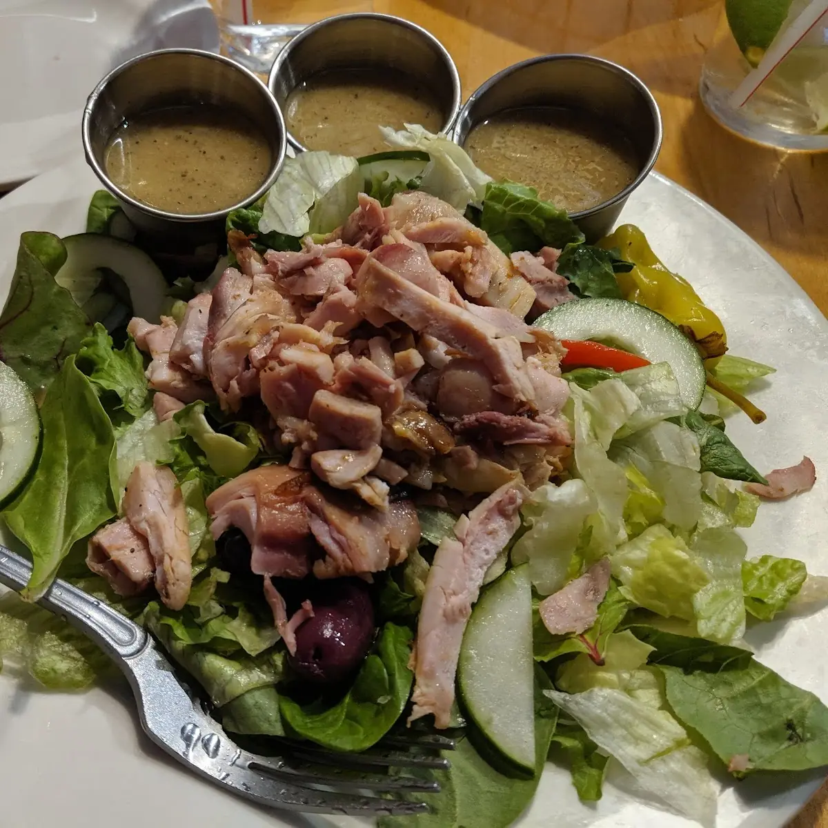 Pig in the Garden Salad
