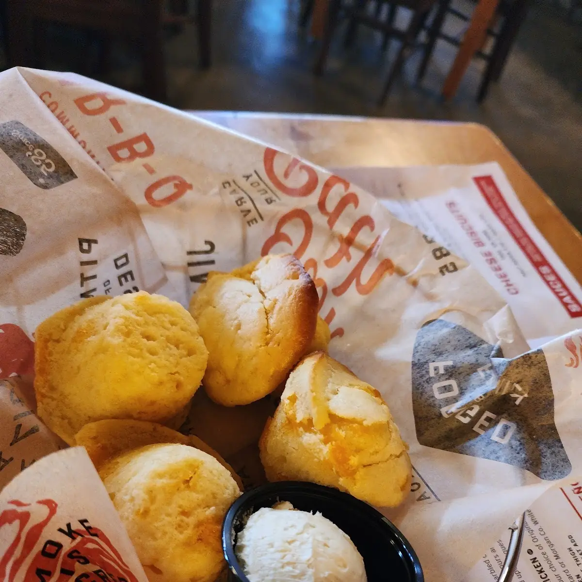 Warm Cheddar Cheese Biscuits