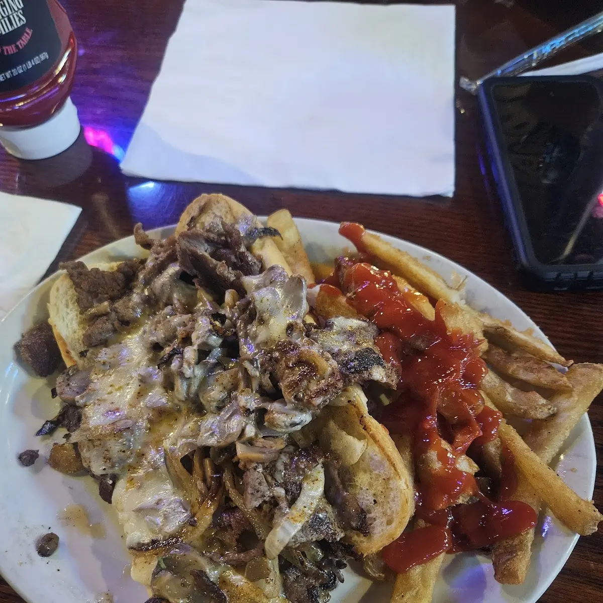 Jr Deputy Steak Tips