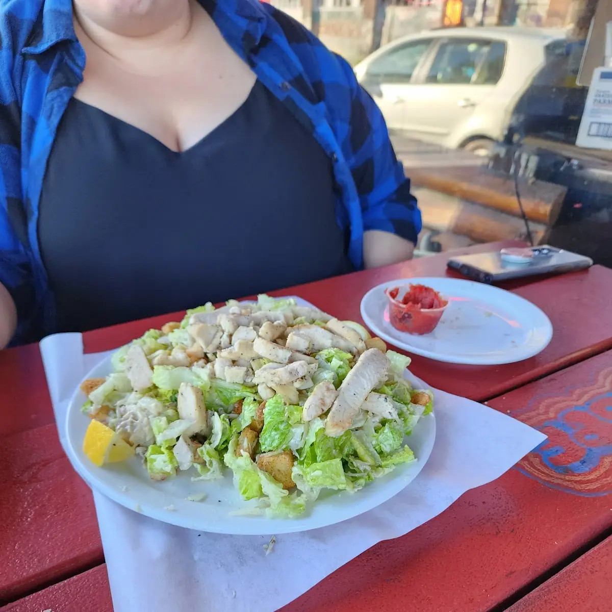 Chicken Caesar Salad