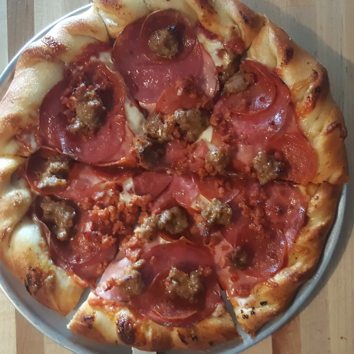 Meat Pizza