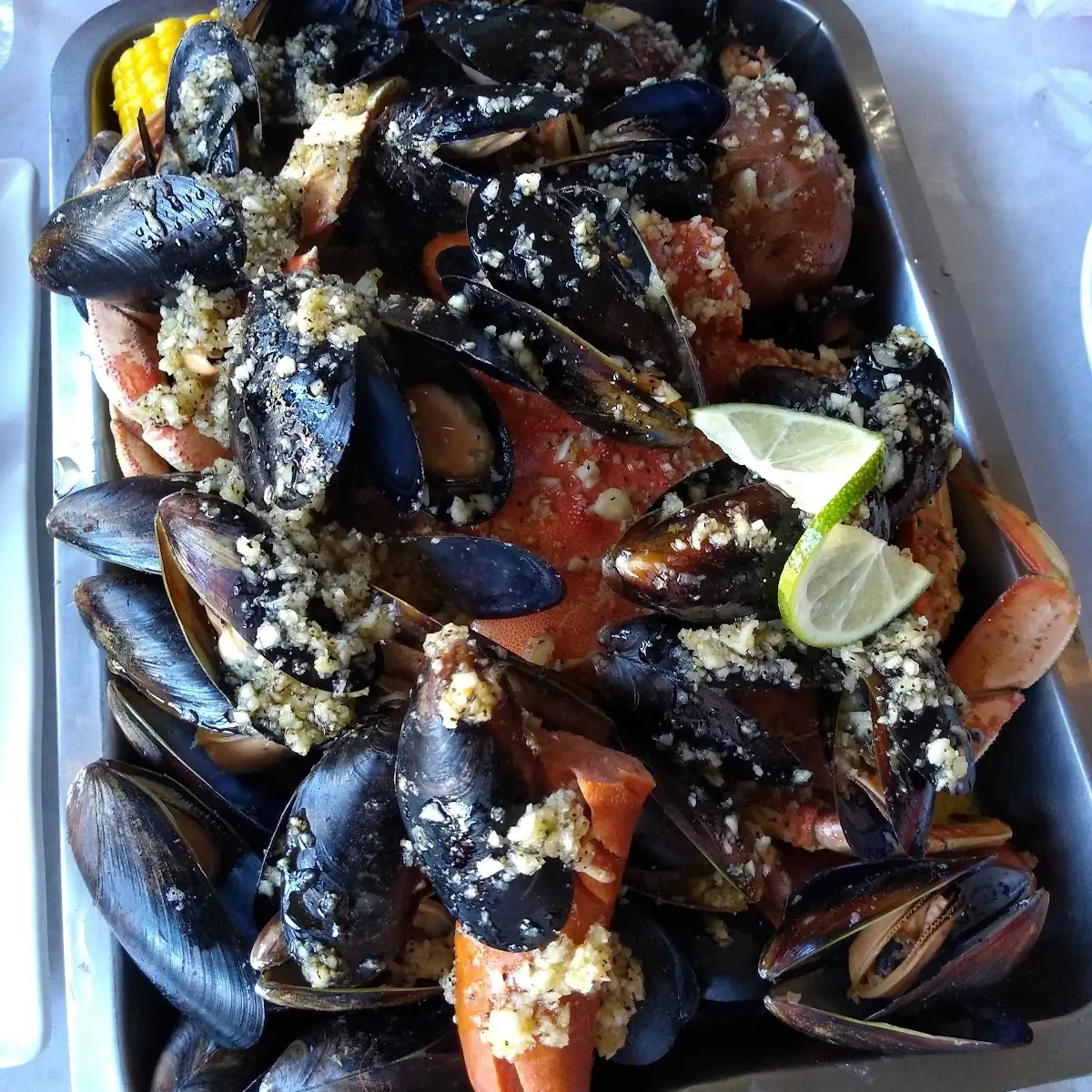 1 lb Black Mussels