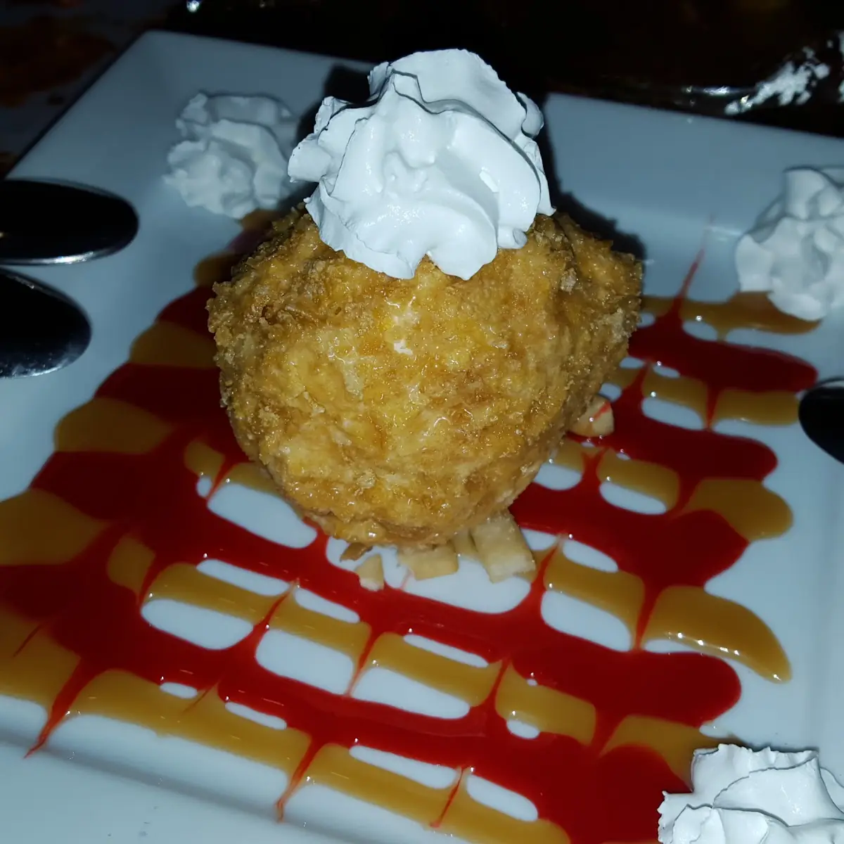 Fried Ice Cream