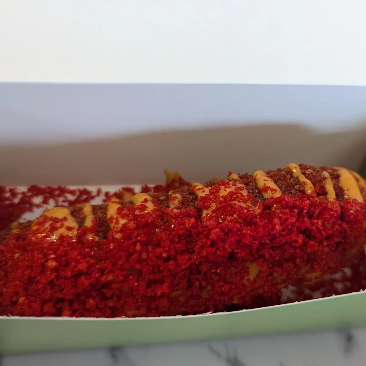 Hot Cheetos Corn Dog