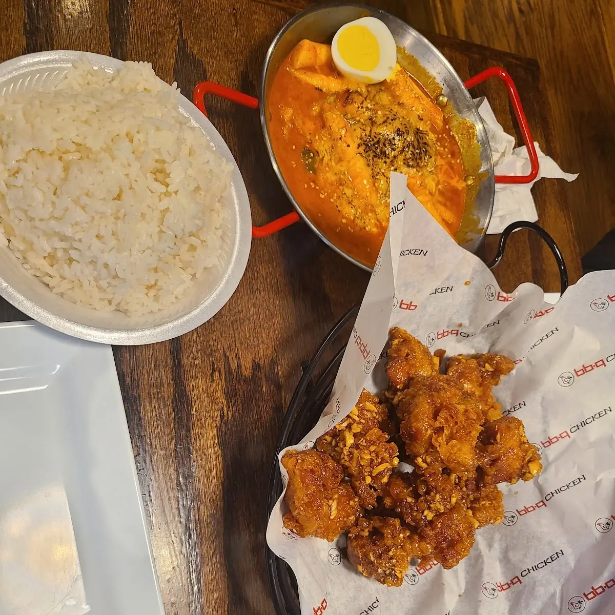 Honey Garlic Chicken