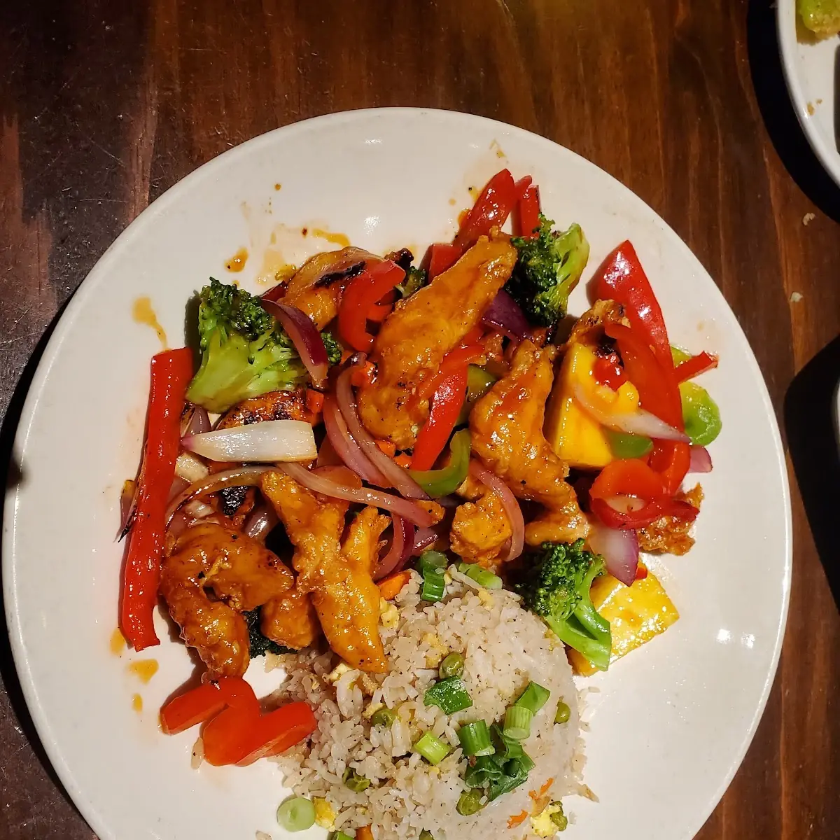 Sweet and Sour Chicken