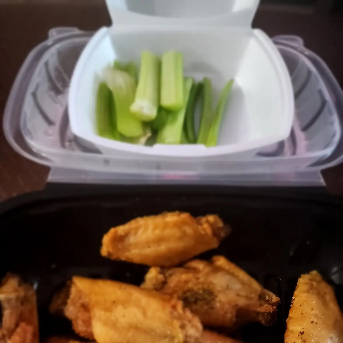 Lemon Pepper Wings