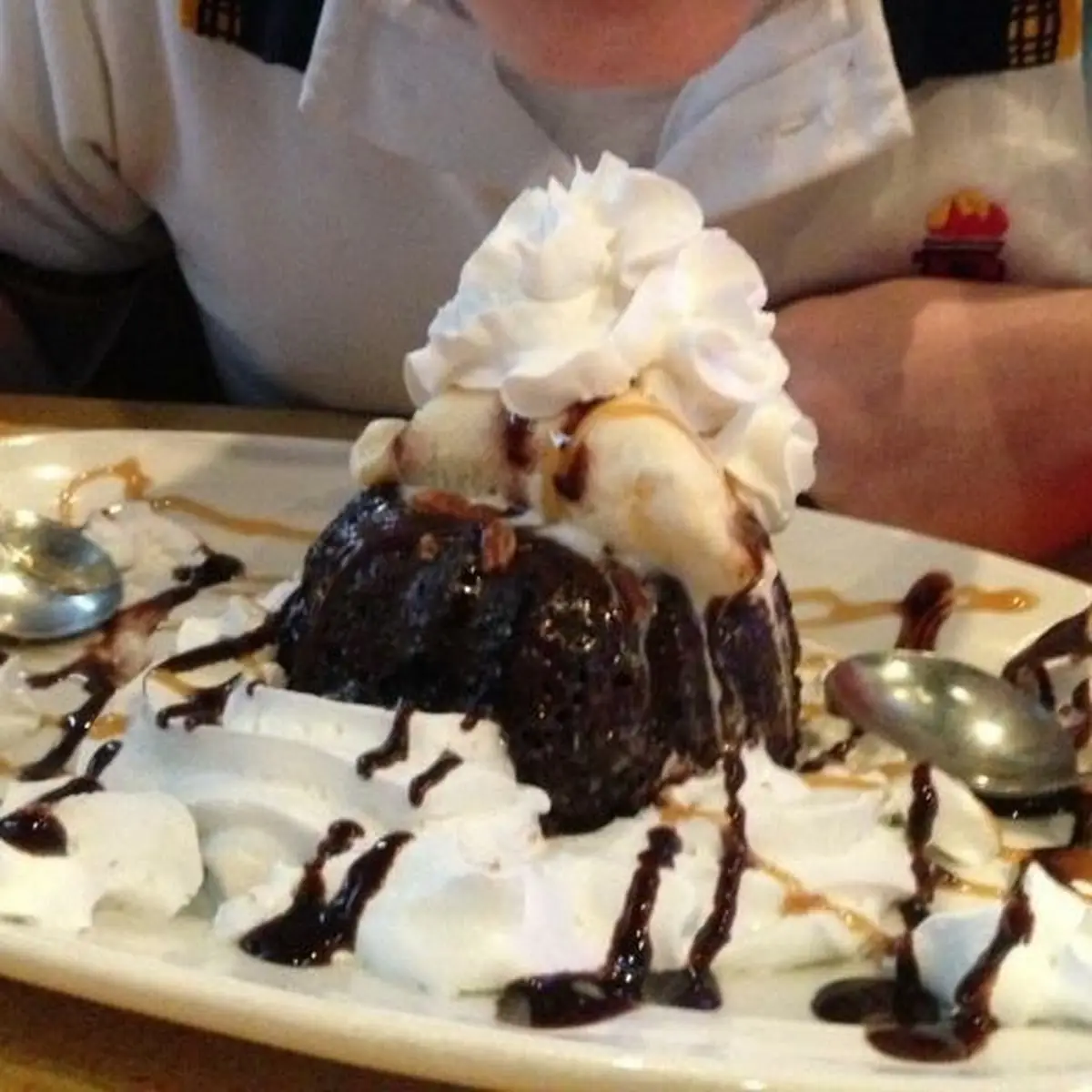 Turtle Lava Cake