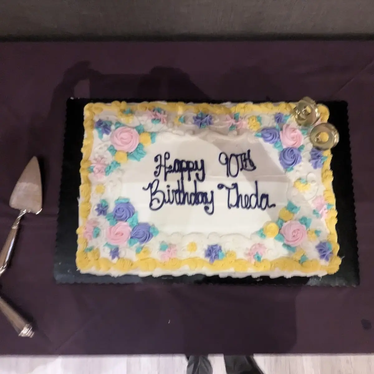 Birthday Cake