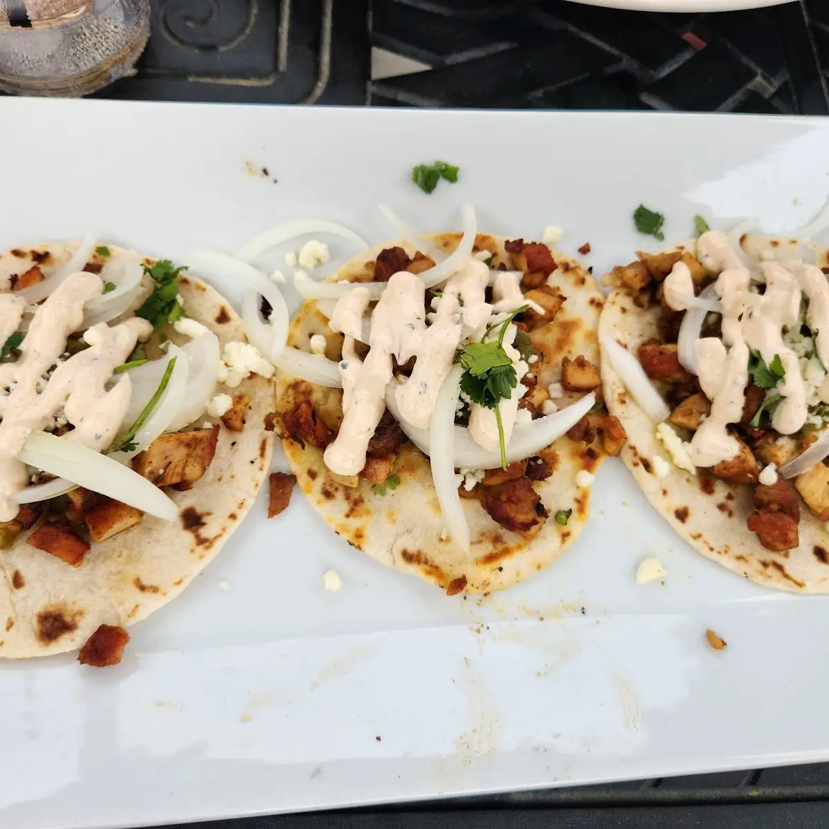 Chicken Street Tacos