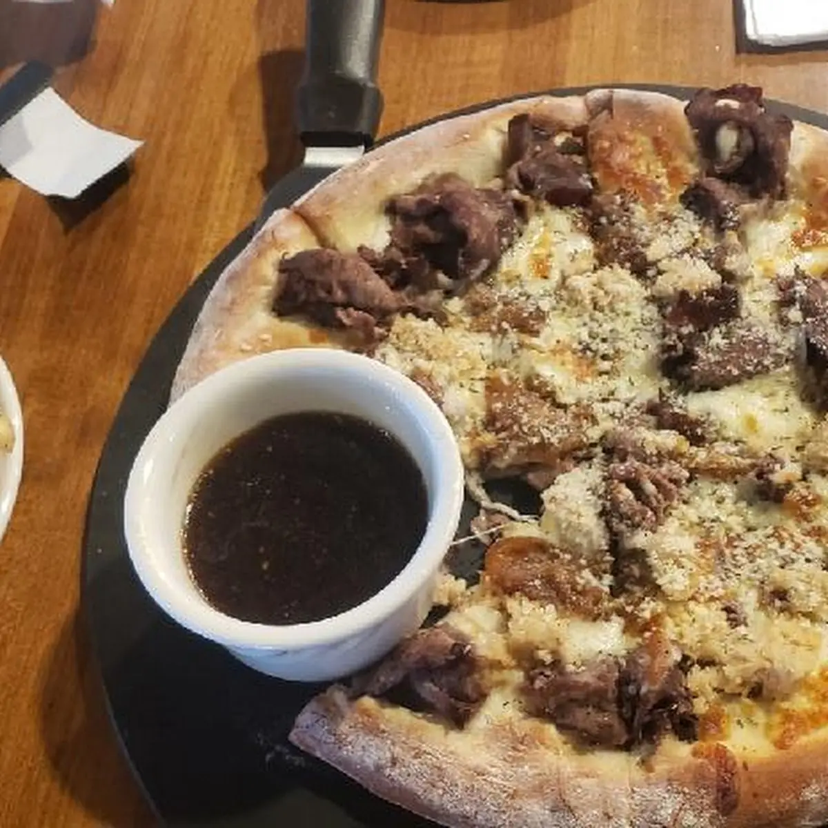 French Dip Pizza
