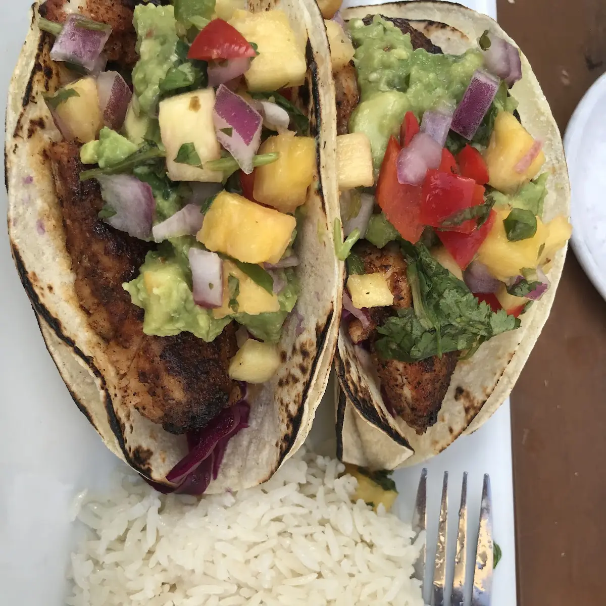 Tuna Tacos