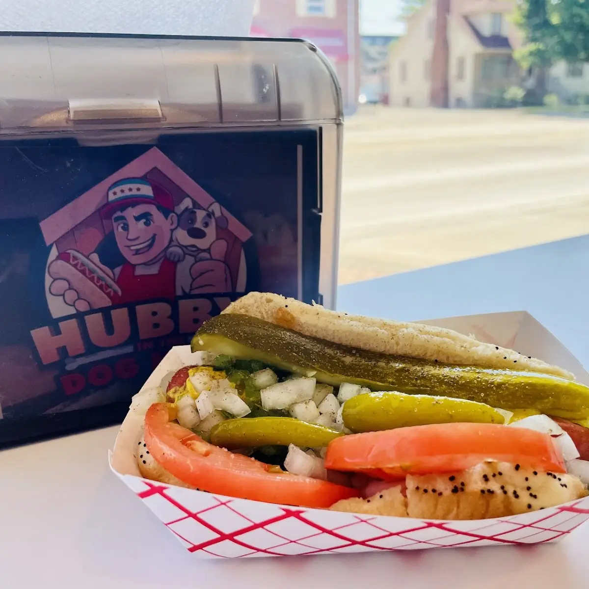 Chicago-Style Hot Dog