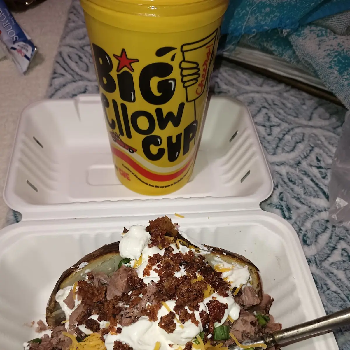 Stuffed Baked Potato