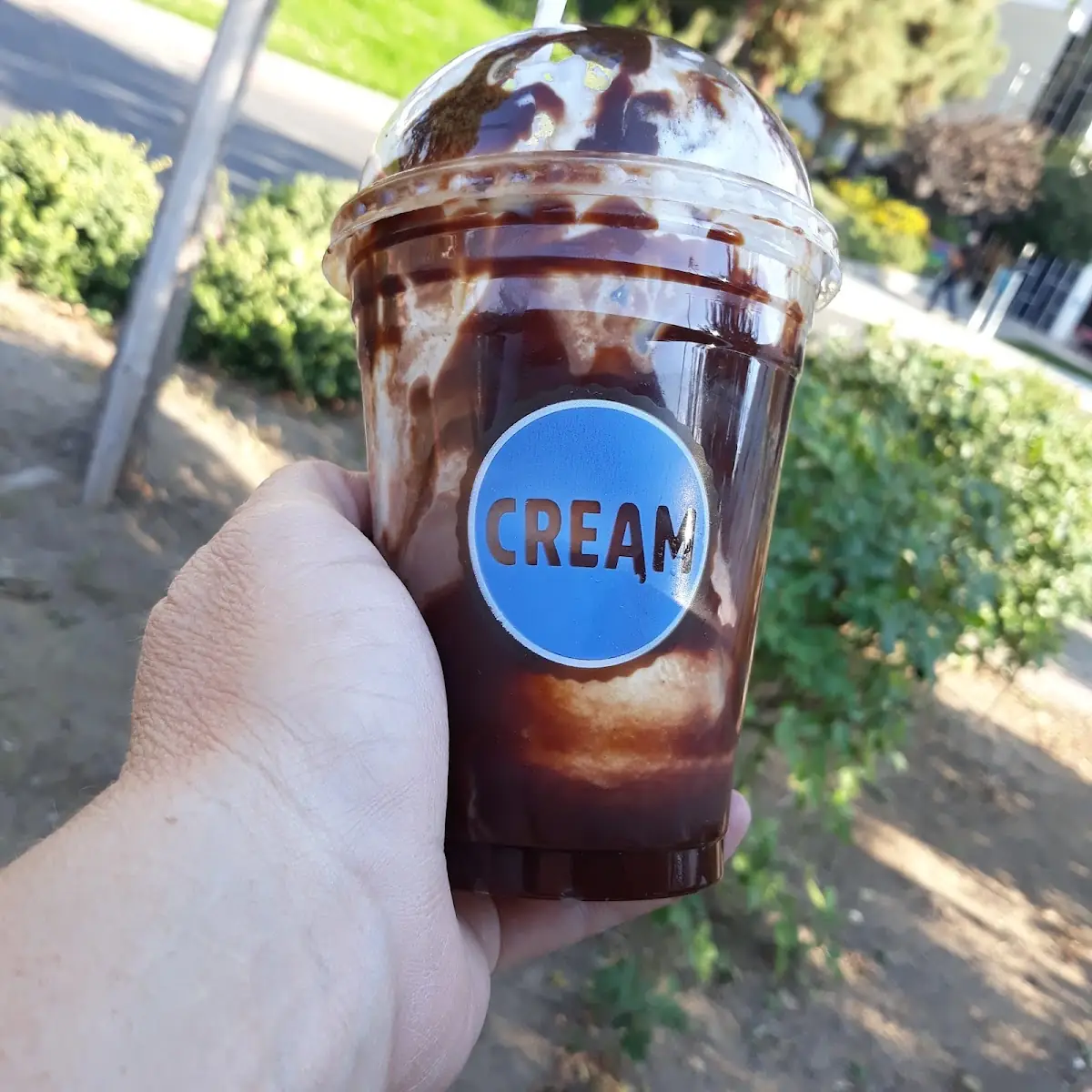 Fudge Brownie Sundae